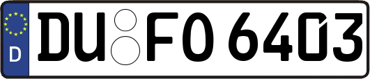 DU-FO6403