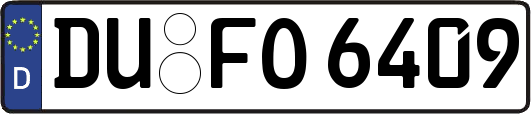 DU-FO6409