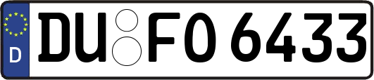 DU-FO6433