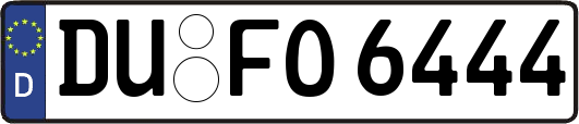 DU-FO6444