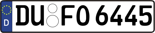 DU-FO6445
