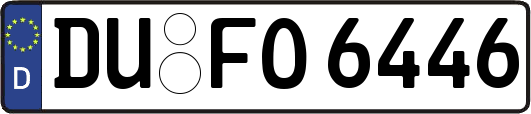 DU-FO6446