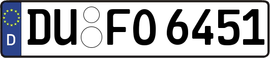 DU-FO6451