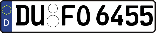 DU-FO6455
