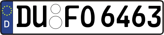 DU-FO6463