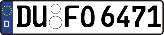 DU-FO6471