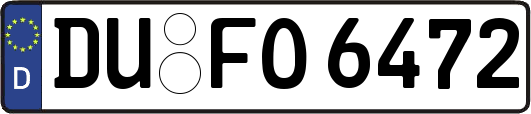 DU-FO6472