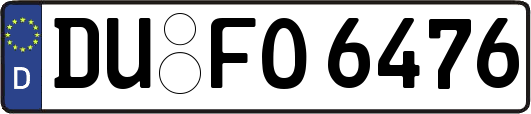 DU-FO6476
