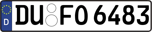 DU-FO6483