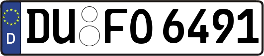 DU-FO6491