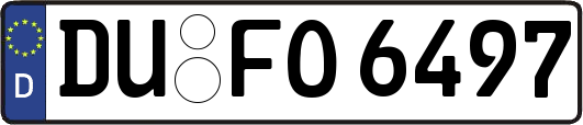 DU-FO6497