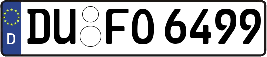 DU-FO6499