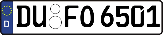 DU-FO6501