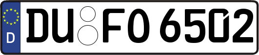 DU-FO6502