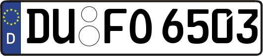 DU-FO6503