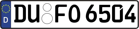 DU-FO6504