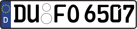 DU-FO6507
