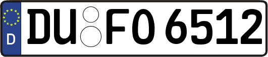 DU-FO6512