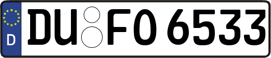 DU-FO6533