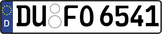 DU-FO6541
