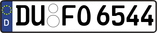 DU-FO6544