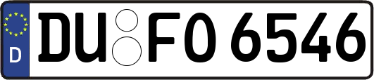 DU-FO6546