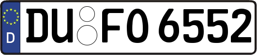 DU-FO6552