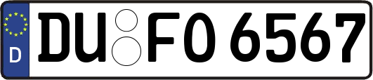 DU-FO6567