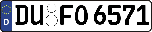DU-FO6571