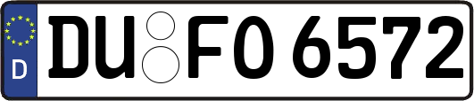 DU-FO6572