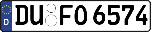 DU-FO6574