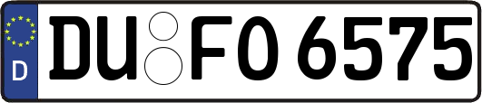 DU-FO6575