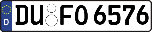 DU-FO6576