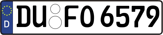 DU-FO6579