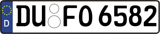 DU-FO6582