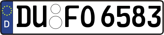 DU-FO6583