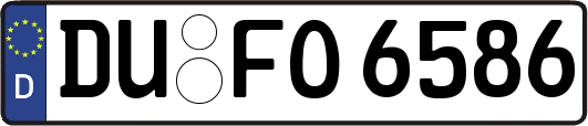 DU-FO6586