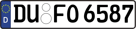 DU-FO6587
