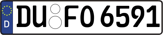 DU-FO6591