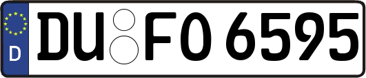 DU-FO6595