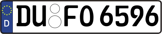 DU-FO6596