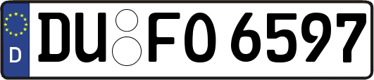 DU-FO6597