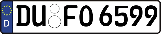 DU-FO6599