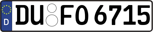 DU-FO6715