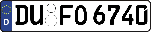 DU-FO6740