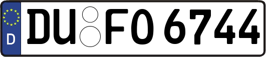 DU-FO6744
