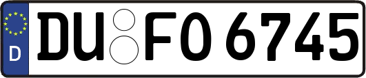 DU-FO6745