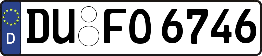 DU-FO6746