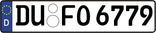 DU-FO6779