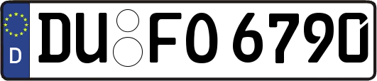 DU-FO6790